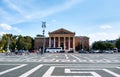 The Budapest Hall of Art or Palace of Art, Hungarian Ã¢Ëâ MÃÂ±csarnok Kunsthalle, is a contemporary art museum Royalty Free Stock Photo